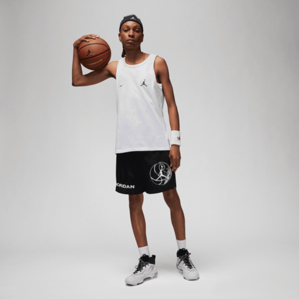 Шорти баскетбольні чоловічі Jordan Dri-FIT Sport BC Men's Mesh Shorts (DZ0569-010)