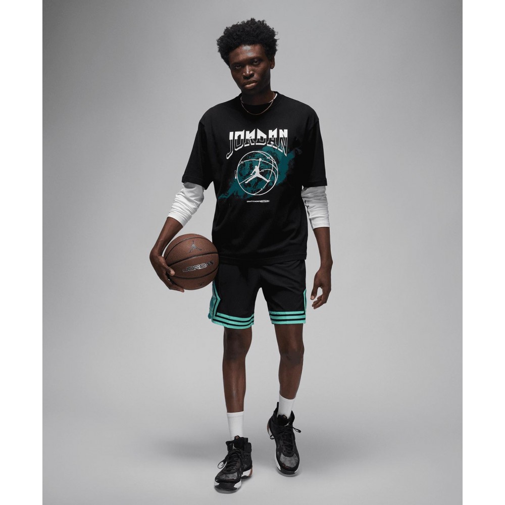 Шорти баскетбольні Jordan Dri-FIT Sport Men's Diamond Shorts (FB7580-011)