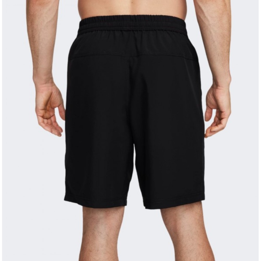 Шорти Nike Form Men's Dri-FIT 23 см Unlined Versatile Shorts спортивні чорні оригінал (FN2998-010)