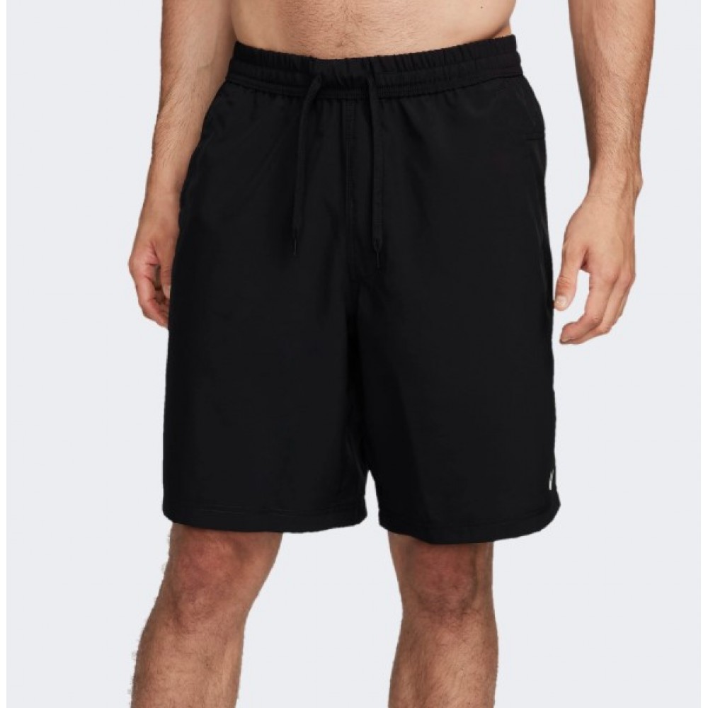 Шорти Nike Form Men's Dri-FIT 23 см Unlined Versatile Shorts спортивні чорні оригінал (FN2998-010)