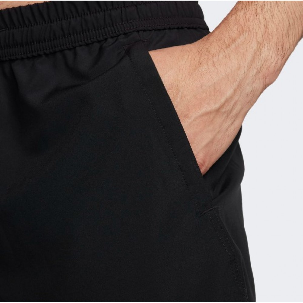 Шорти Nike Form Men's Dri-FIT 23 см Unlined Versatile Shorts спортивні чорні оригінал (FN2998-010)
