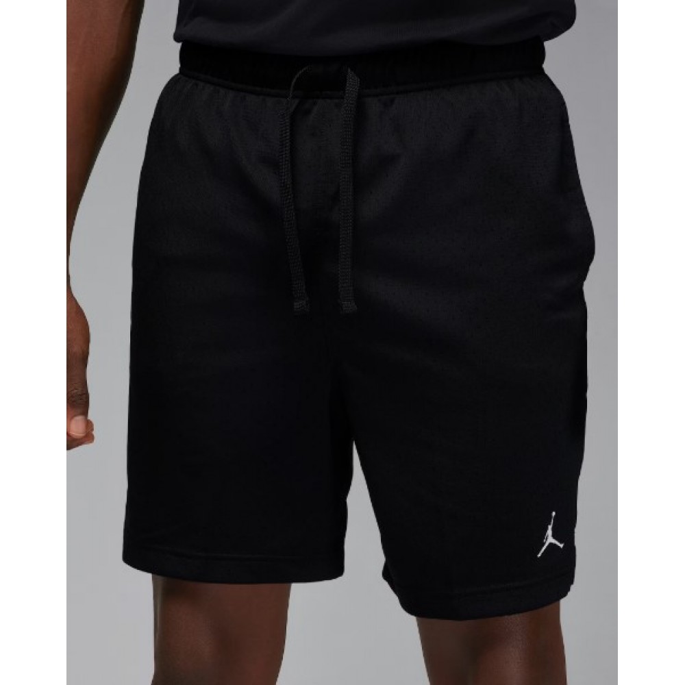 Шорти Jordan Sport Men's Dri-FIT Mesh Shorts чорні чоловічі спортивні оригінал (FN5816-010)