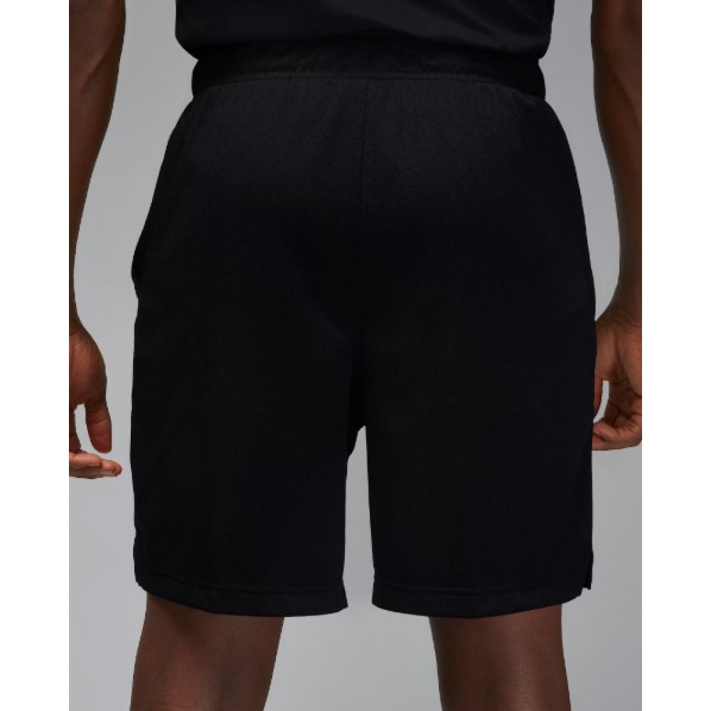 Шорти Jordan Sport Men's Dri-FIT Mesh Shorts чорні чоловічі спортивні оригінал (FN5816-010)