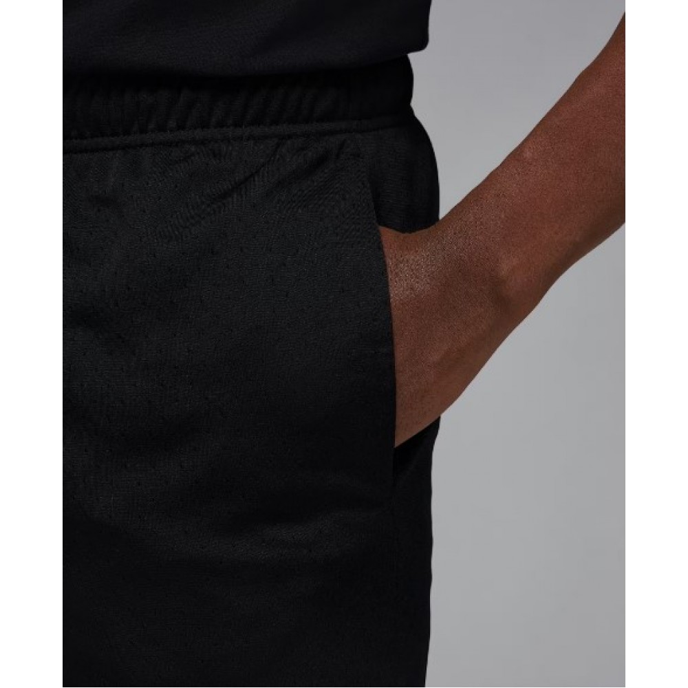 Шорти Jordan Sport Men's Dri-FIT Mesh Shorts чорні чоловічі спортивні оригінал (FN5816-010)