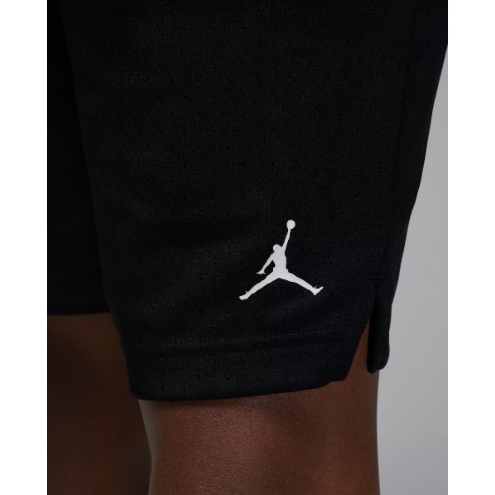 Шорти Jordan Sport Men's Dri-FIT Mesh Shorts чорні чоловічі спортивні оригінал (FN5816-010)