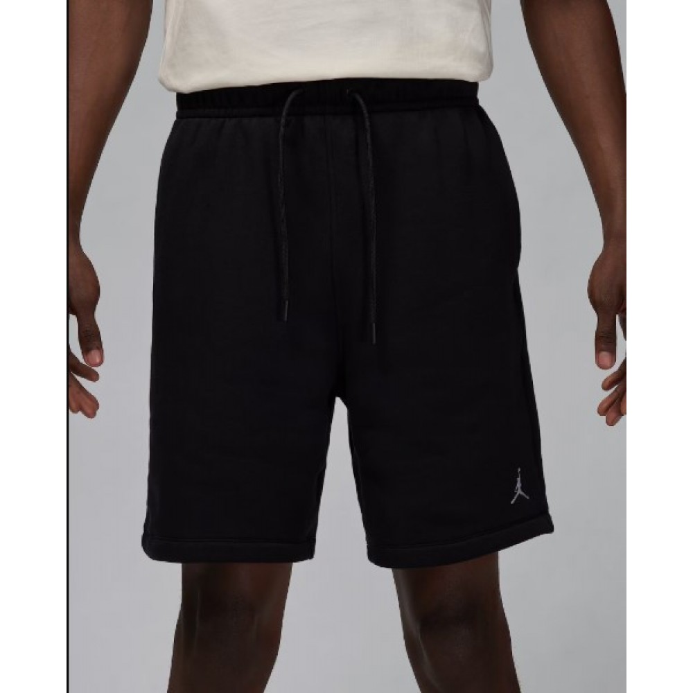Шорти флісові Jordan Brooklyn Fleece Men's Shorts чорні (FV7285-010) — оригінал