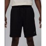 Шорти флісові Jordan Brooklyn Fleece Men's Shorts чорні (FV7285-010) — оригінал