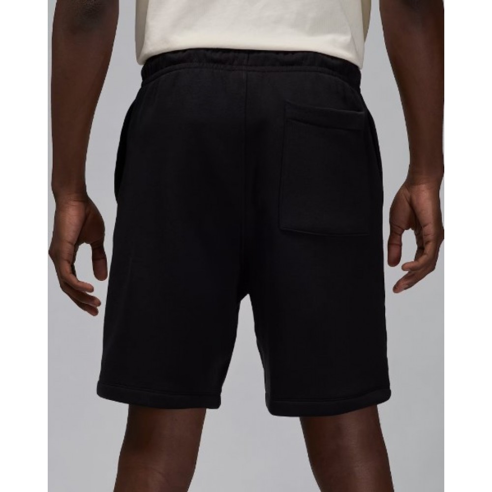 Шорти флісові Jordan Brooklyn Fleece Men's Shorts чорні (FV7285-010) — оригінал
