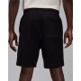 Шорти флісові Jordan Brooklyn Fleece Men's Shorts чорні (FV7285-010) — оригінал