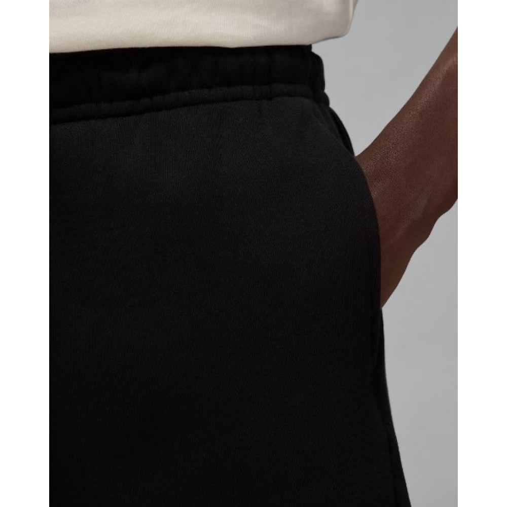 Шорти флісові Jordan Brooklyn Fleece Men's Shorts чорні (FV7285-010) — оригінал