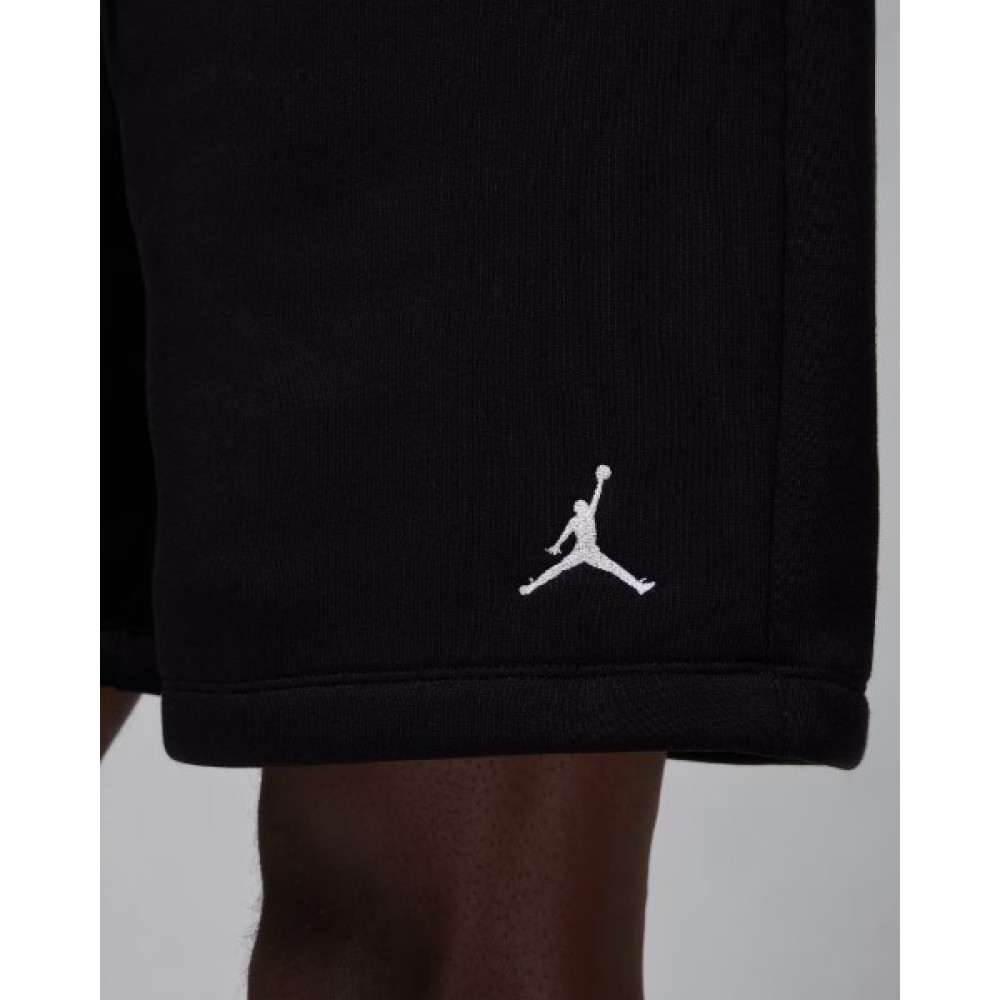 Шорти флісові Jordan Brooklyn Fleece Men's Shorts чорні (FV7285-010) — оригінал
