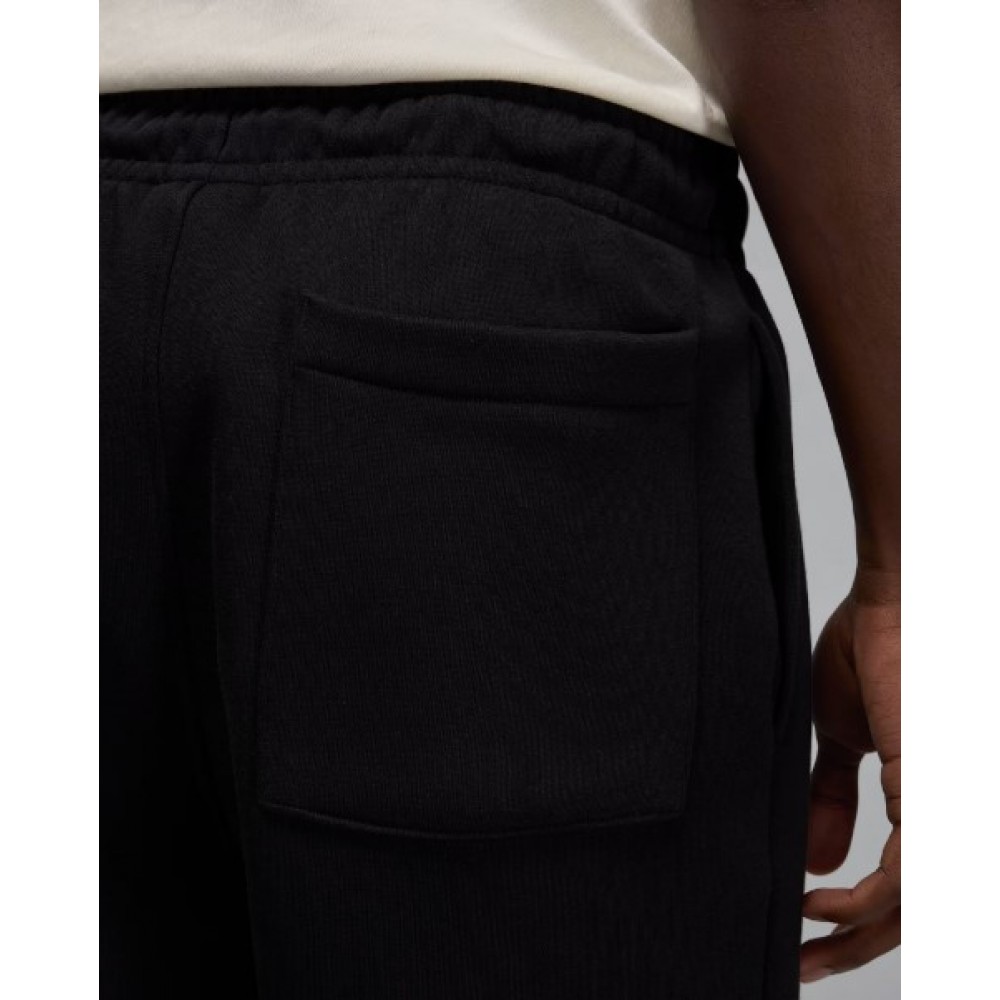 Шорти флісові Jordan Brooklyn Fleece Men's Shorts чорні (FV7285-010) — оригінал