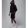 Шорти флісові Jordan Brooklyn Fleece Men's Shorts чорні (FV7285-010) — оригінал