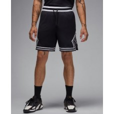 Шорти Jordan Sport Men's Dri-FIT Mesh Diamond Shorts баскетбольні чорні оригінал (HF9910-010)