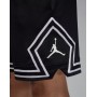 Шорти баскетбольні Jordan Sport Dri-FIT Mesh Diamond Shorts чорні (HF9910-010) — оригінал Шорти баскетбольні Jordan Sport Dri-FIT Mesh Diamond Shorts чорні (HF9910-010) — оригінал