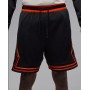 Шорти баскетбольні Jordan Sport Dri-FIT Mesh Diamond Shorts чорні (HF9910-011) — оригінал