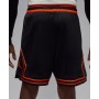 Шорти баскетбольні Jordan Sport Dri-FIT Mesh Diamond Shorts чорні (HF9910-011) — оригінал