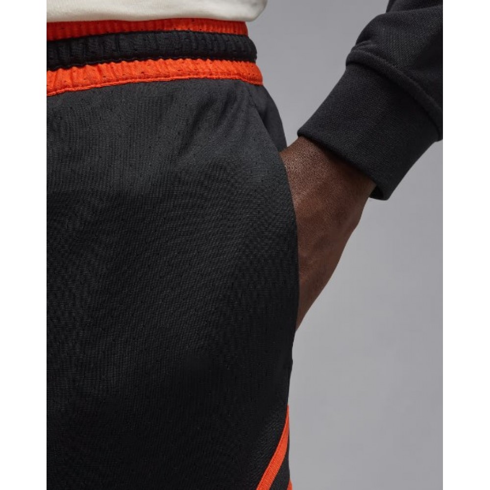 Шорти баскетбольні Jordan Sport Dri-FIT Mesh Diamond Shorts чорні (HF9910-011) — оригінал