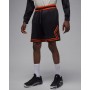 Шорти баскетбольні Jordan Sport Dri-FIT Mesh Diamond Shorts чорні (HF9910-011) — оригінал