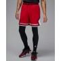 Шорти баскетбольні Jordan Sport Dri-FIT Mesh Diamond Shorts червоні (HF9910-687) — оригінал