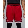 Шорти баскетбольні Jordan Sport Dri-FIT Mesh Diamond Shorts червоні (HF9910-687) — оригінал