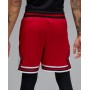 Шорти баскетбольні Jordan Sport Dri-FIT Mesh Diamond Shorts червоні (HF9910-687) — оригінал