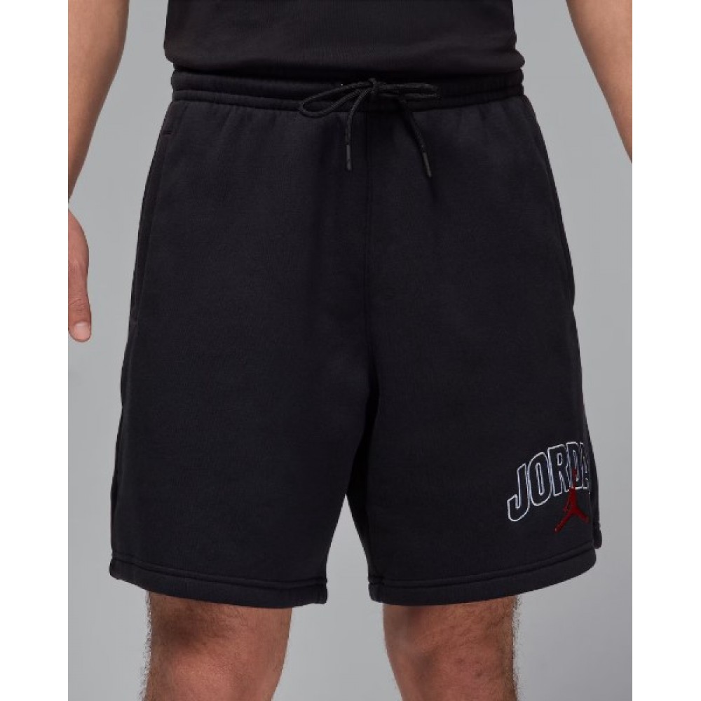 Шорти флісові чоловічі Jordan Brooklyn Fleece Men's Graphic Shorts (IB7910-010)