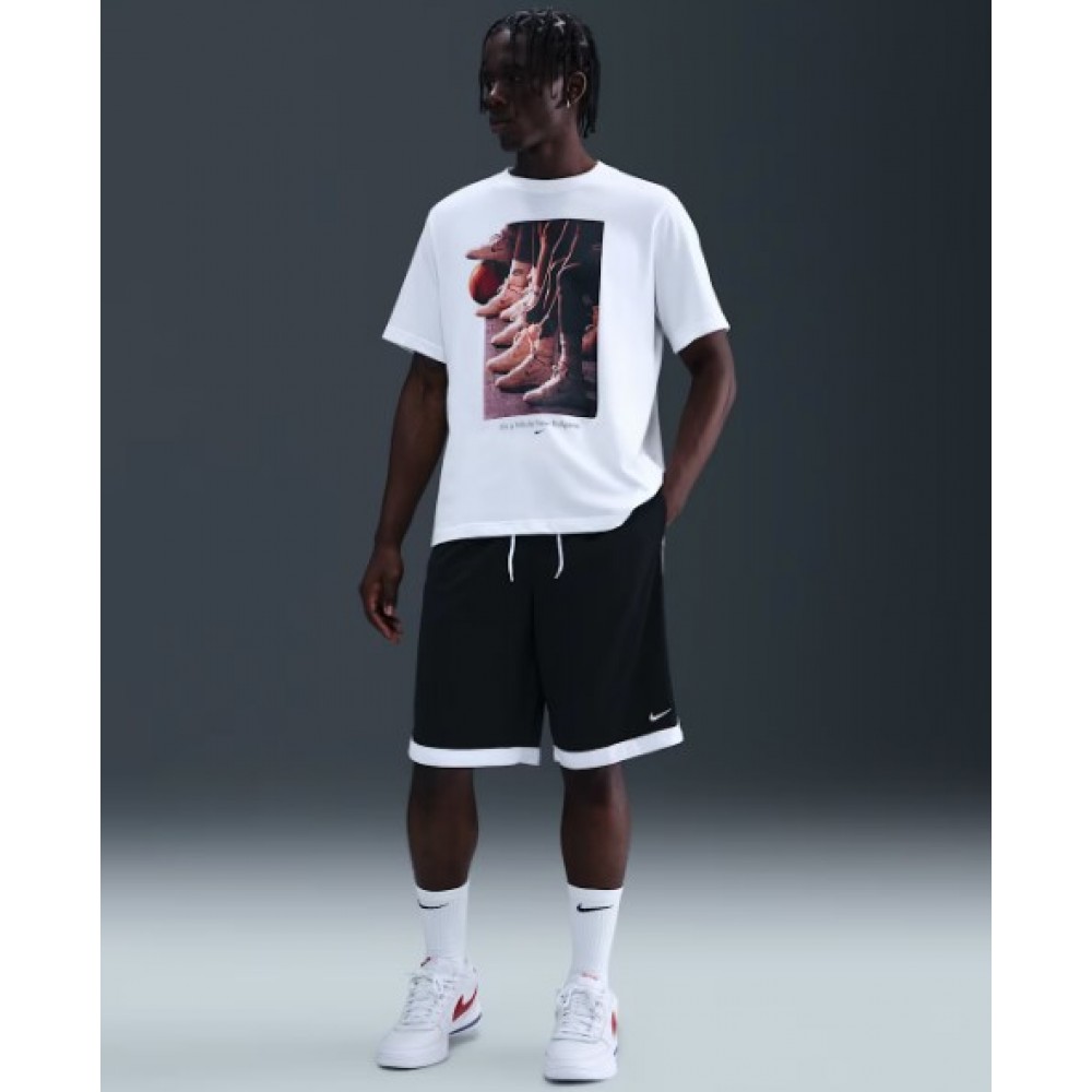 Баскетбольні шорти Nike DNA Academy Men's Dri-FIT 11" Basketball Shorts чорні оригінал (IF1591-010)