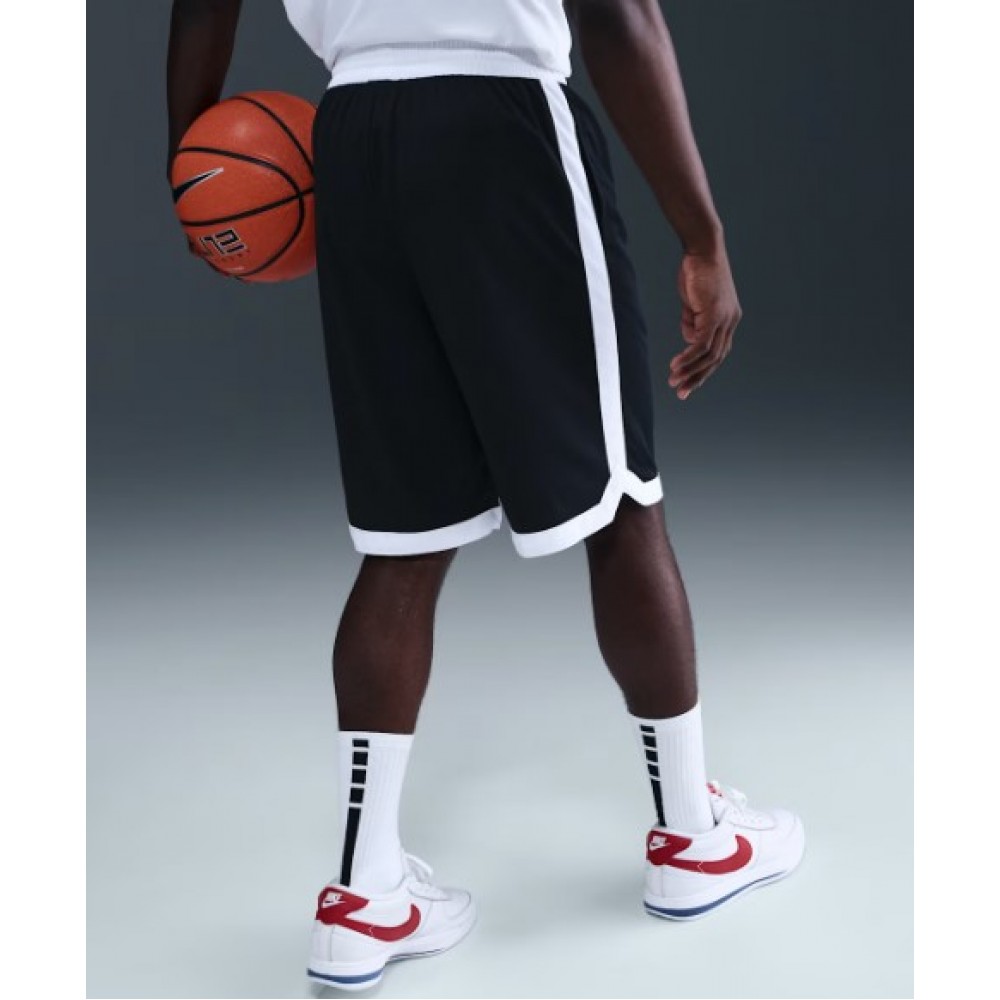 Баскетбольні шорти Nike DNA Academy Men's Dri-FIT 11" Basketball Shorts чорні оригінал (IF1591-010)