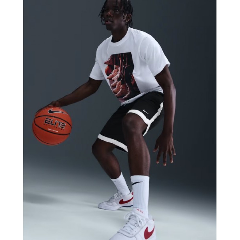 Баскетбольні шорти Nike DNA Academy Men's Dri-FIT 11" Basketball Shorts чорні оригінал (IF1591-010)