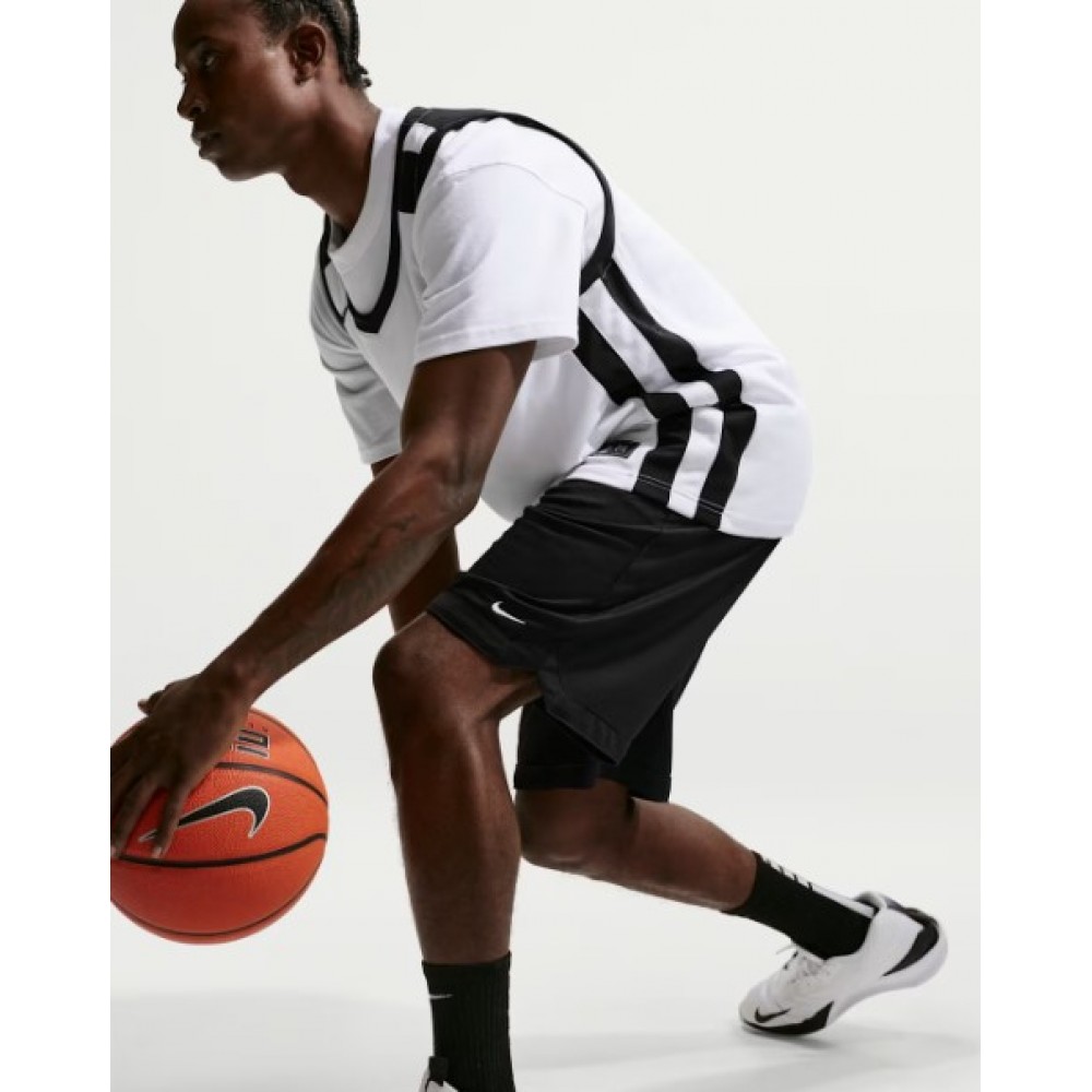 Баскетбольні шорти Nike DNA Academy Men's Dri-FIT 11" Basketball Shorts чорні оригінал (IF1591-011)