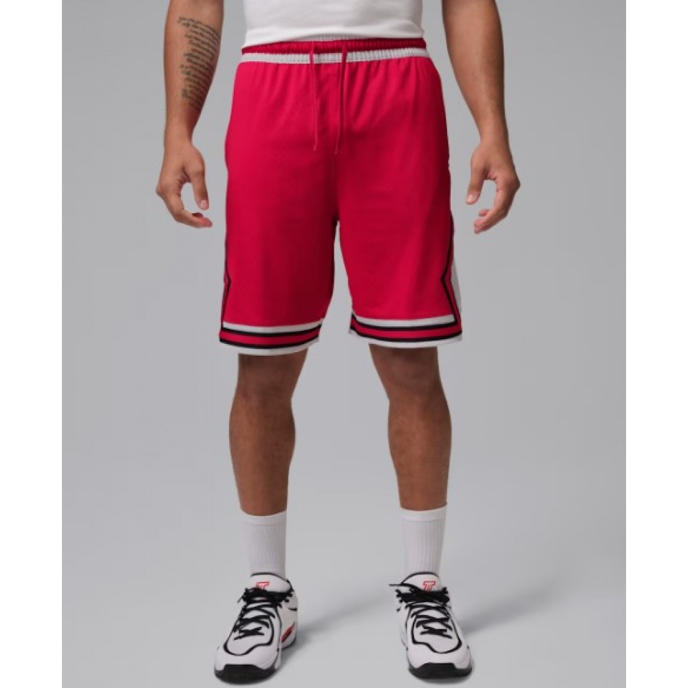 Баскетбольні шорти Jordan Sport Men's Dri-FIT Diamond Shorts червоні (IF5832-687) — оригінал