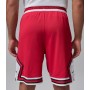 Баскетбольні шорти Jordan Sport Men's Dri-FIT Diamond Shorts червоні (IF5832-687) — оригінал