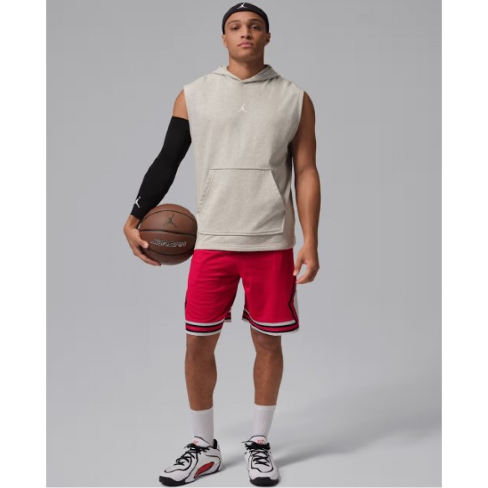 Баскетбольні шорти Jordan Sport Men's Dri-FIT Diamond Shorts червоні (IF5832-687) — оригінал