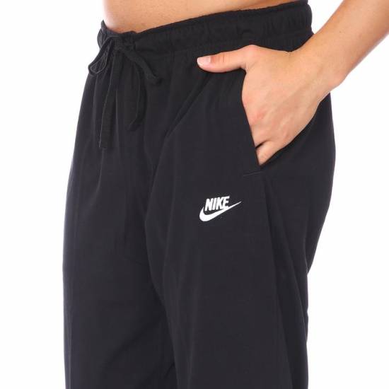 Штани спортивні Nike Sportswear Club Men's Jersey Pants для тренувань та на кожен день (BV2766-010)