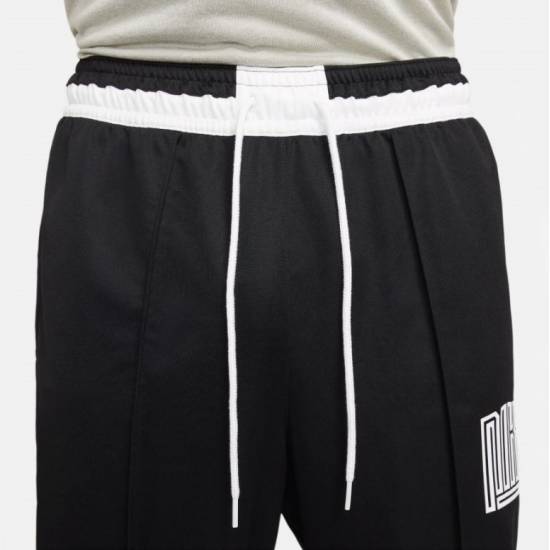 Штани баскетбольні Nike Dri-FIT Men's Basketball Trousers для ігор, тренувань, на кожен день (DH6749-010)