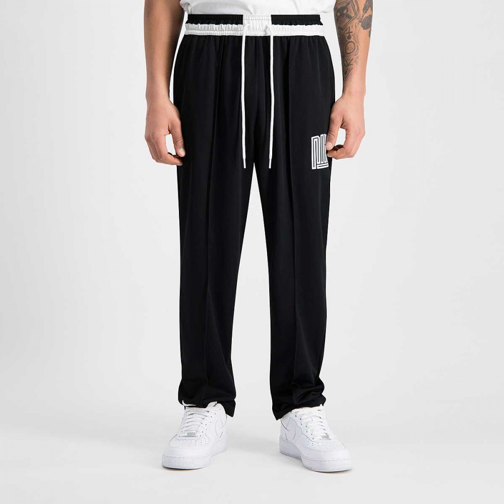 Штани баскетбольні Nike Dri-FIT Men's Basketball Trousers для ігор, тренувань, на кожен день (DH6749-010)