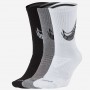 Шкарпетки баскетбольні Nike Everyday Max Cush Crew 3 пари чорний-білий-сірий (CN0789-902) Шкарпетки баскетбольні Nike Everyday Max Cush Crew 3 пари чорний-білий-сірий (CN0789-902)
