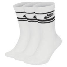 Шкарпетки спортивні Nike Everyday Essential 3 пари білі (CQ0301-103)