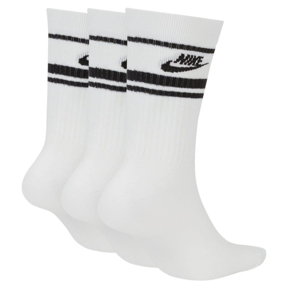 Шкарпетки спортивні Nike Everyday Essential 3 пари білі (CQ0301-103)