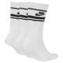 Шкарпетки спортивні Nike Everyday Essential 3 пари білі (CQ0301-103) Шкарпетки спортивні Nike Everyday Essential 3 пари білі (CQ0301-103)