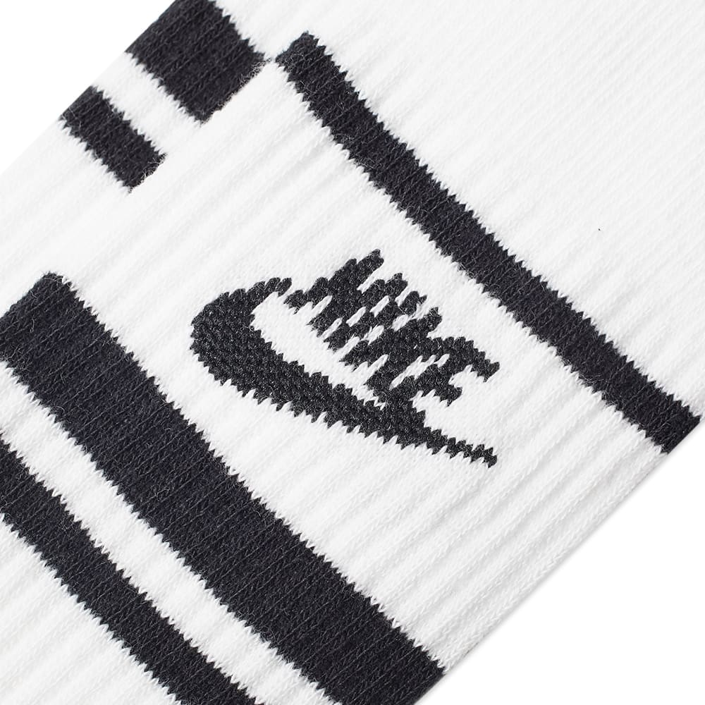 Шкарпетки спортивні Nike Everyday Essential 3 пари білі (CQ0301-103)