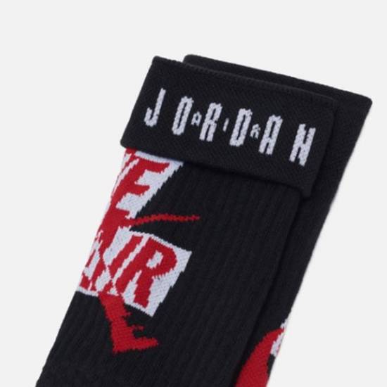 Шкарпетки баскетбольні Jordan Legacy Jumpman Classics Crew Socks Mens (CU6609-010)