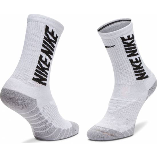 Шкарпетки спортивні Nike Everyday Max Cush Crew 3 пари чорний-білий-сірий (CW0084-904)