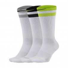 Шкарпетки спортивні Nike Everyday Plus Cush Crew 3 пари (CZ0502-902)