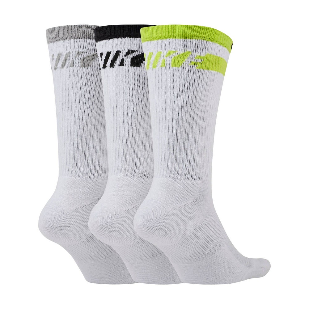 Шкарпетки спортивні Nike Everyday Plus Cush Crew 3 пари (CZ0502-902)