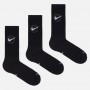 Шкарпетки баскетбольні Nike Everyday Crew Basketball Socks 3 пари чорні (DA2123-010) Шкарпетки баскетбольні Nike Everyday Crew Basketball Socks 3 пари чорні (DA2123-010)