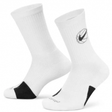 Шкарпетки баскетбольні Nike Everyday Crew Basketball Socks 1 пара (DA2123-100.1)