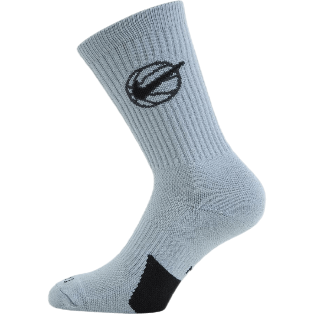 Шкарпетки баскетбольні Nike Everyday Crew Basketball Socks 1 пара білі-сірі-чорні (DA2123-902.1)