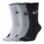 Шкарпетки баскетбольні Nike Everyday Crew Basketball Socks 3 пари білі-сірі-чорні (DA2123-902) Шкарпетки баскетбольні Nike Everyday Crew Basketball Socks 3 пари білі-сірі-чорні (DA2123-902)
